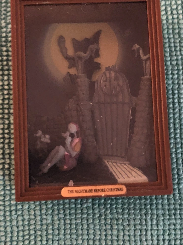 Nightmare Before Christmas Diagrams Yujin China Sally Touchstone Pictures - Image 4 of 4