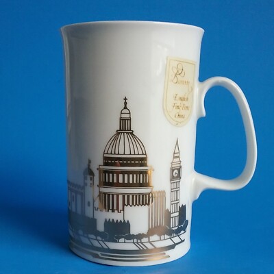 Dunoon Ceramics Caroline Bessey London Skyline Mug