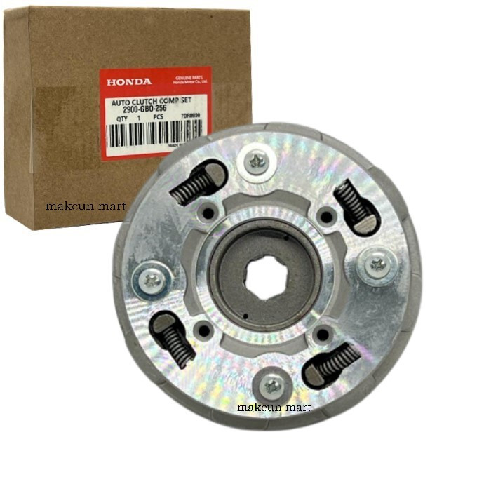 HONDA AUTO CLUTCH ASSEMBLY COMPLETE SET C50 C70 Passport C65 XR50 Z50