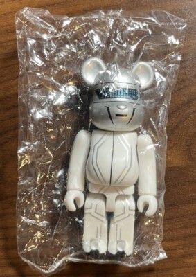 Bear Brick Series 21 Daft Punk 100% Bearbrick Tron Legacy Thomas