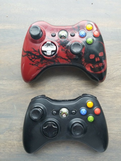 Xbox 360 Controller Lot of 2 Model 1403 without Battery ...