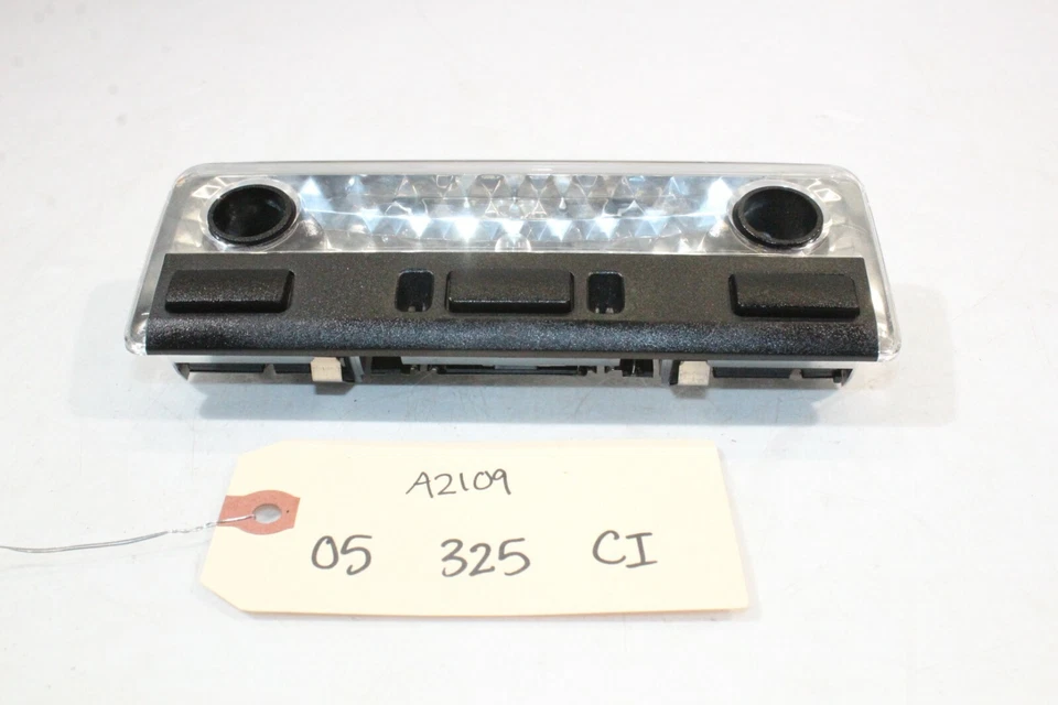 2005 BMW 325Ci CONJUNTO DE LUZ CÚPULA SUPERIOR INTERNA A2109 - Imagem 3 de 4