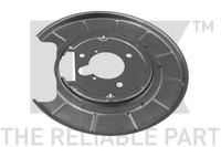 NK Bremsscheibenabdeckung Peugeot T. 406 95-04 PR