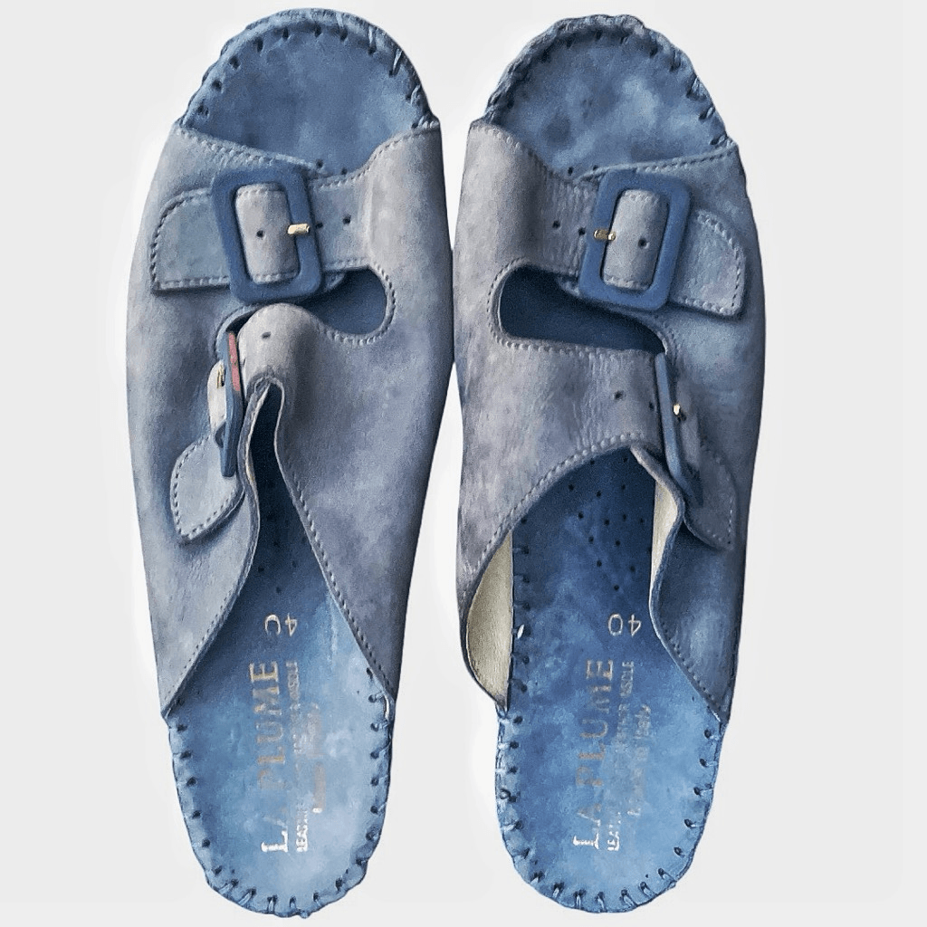 APL Sandali comodi La Plume Jen scamosciati tomaia Cottagecore taglia 7