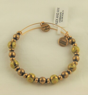 Alex and Ani '' ORBIT '' Nectar, NWT, Russian Gold 2019