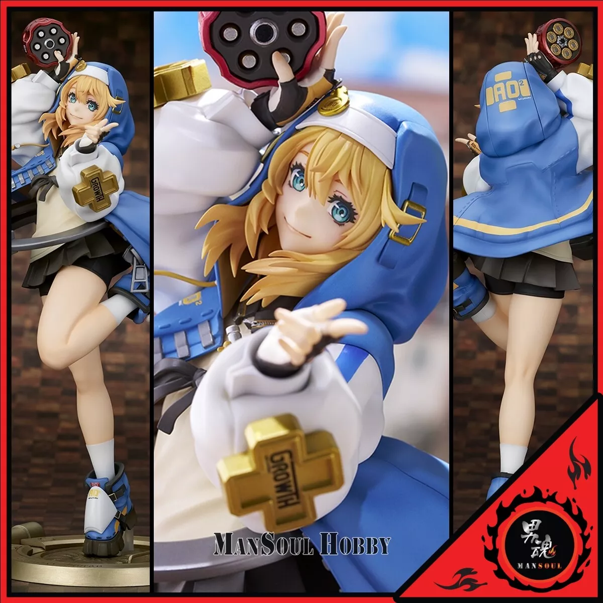 Guilty Gear: Bridget -  Australia