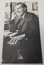 Richard Nixon 1968 Presidential Election Brochure The Thinking Man's Republican