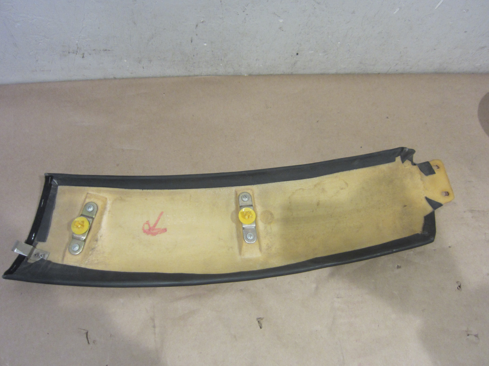 Ferrari 360 Modena - RH Side Rail Cover Trim Panel -  P/N 65868300