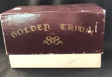 Vintage Golden Trivia Game Set. 500 Card Set