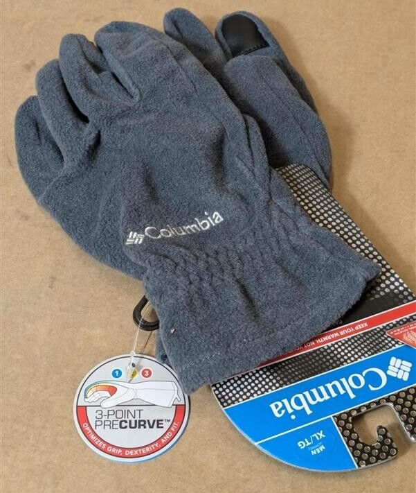 Columbia M Thermarator Gloves XL Grey UK