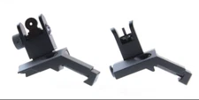 U.S Tactical Industries 45 Degree Offset Spring Loaded Flip-Up Sight Set