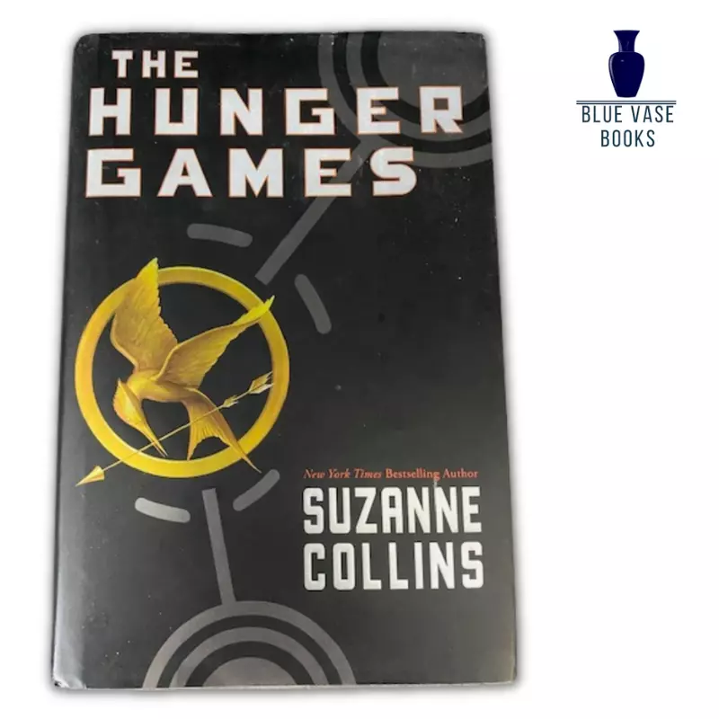 Hunger Games book set by Suzanne Collins, Hardcover