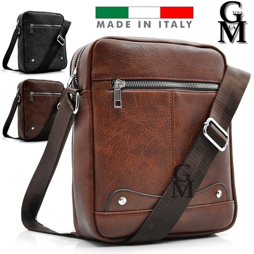 Tracolla Uomo Ynot Borsello da Uomo Grigio man004f1