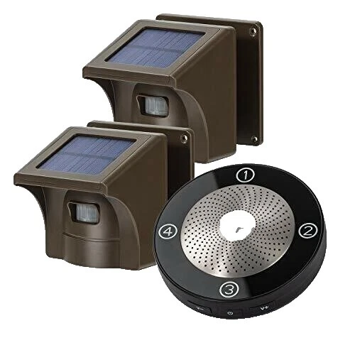 Solar Home Security Sensors and Motion Detectors