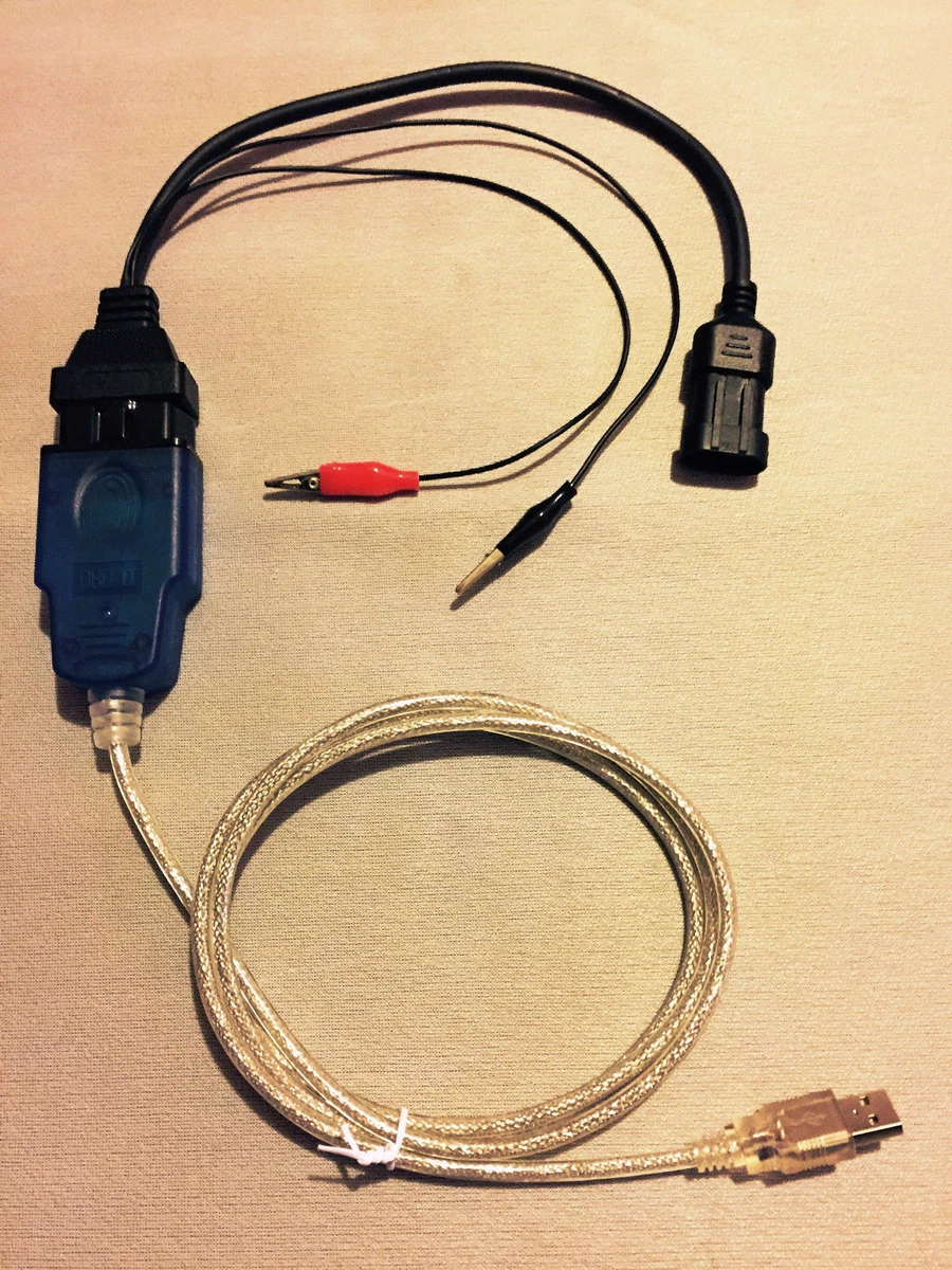 Ducati obd2 Diagnostic tool Service kit for Ducati Multistrada eBay