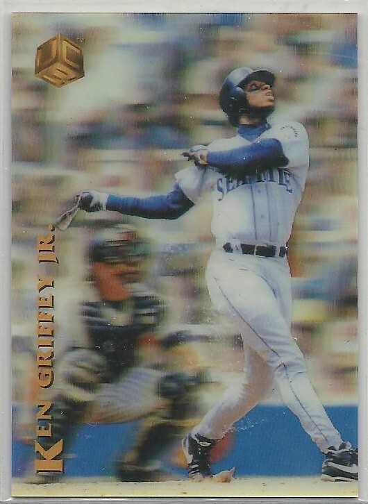 1995 UC3 Major League Baseball Card #124, Ken Griffey, Jr