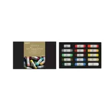 MUNGYO Gallery Professional Soft Pastels 15 Colors Assorted Colors