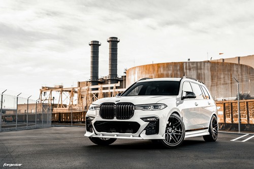 Forgestar F14 5x120.65 19x10 +30 Satin Black - Bild 6 von 15