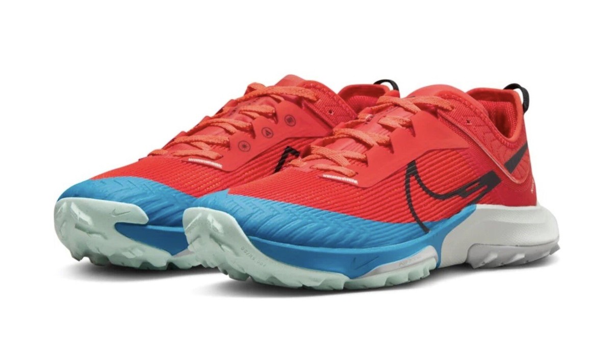 ナイキ メンズ ランニングシューズ Nike Air Zoom Terra Kiger 8 - Habanero Red/Black/Orange Size 13 - Nike Air Zoom Terra Kiger 8 Habanero Red/Black DH0649