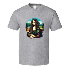 Smile Of Zion Jah Lisa Rastafari Life Rasta Funny Parody T Shirt long or short s