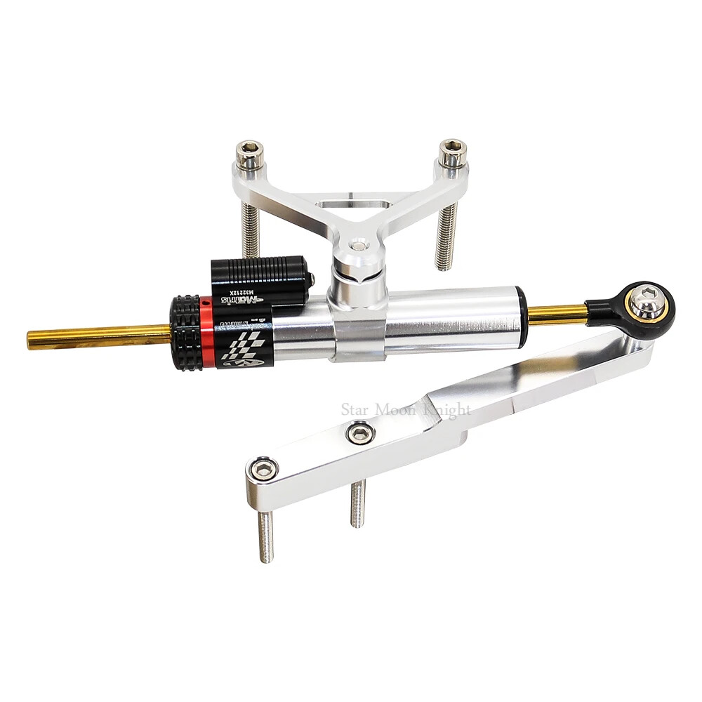 Ammortizzatore Sterzo Per Honda CB1000R 2008-2016 - Stabilizzatore CNC In Alluminio - Foto 11