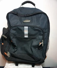 Ricardo Beverly Hills 17" Rolling Backpack Style #4318 with handle