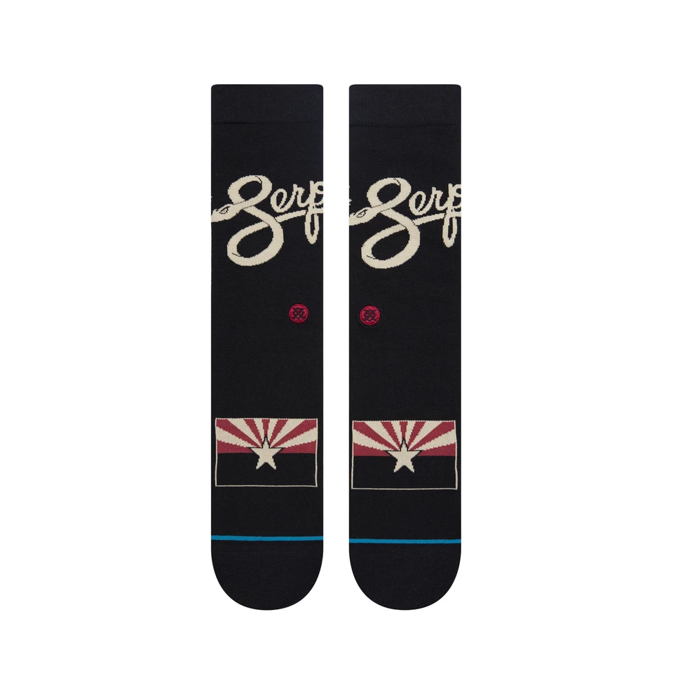 Stance MLB Arizona Diamondbacks Connect Crew Socks - Image 2 of 3