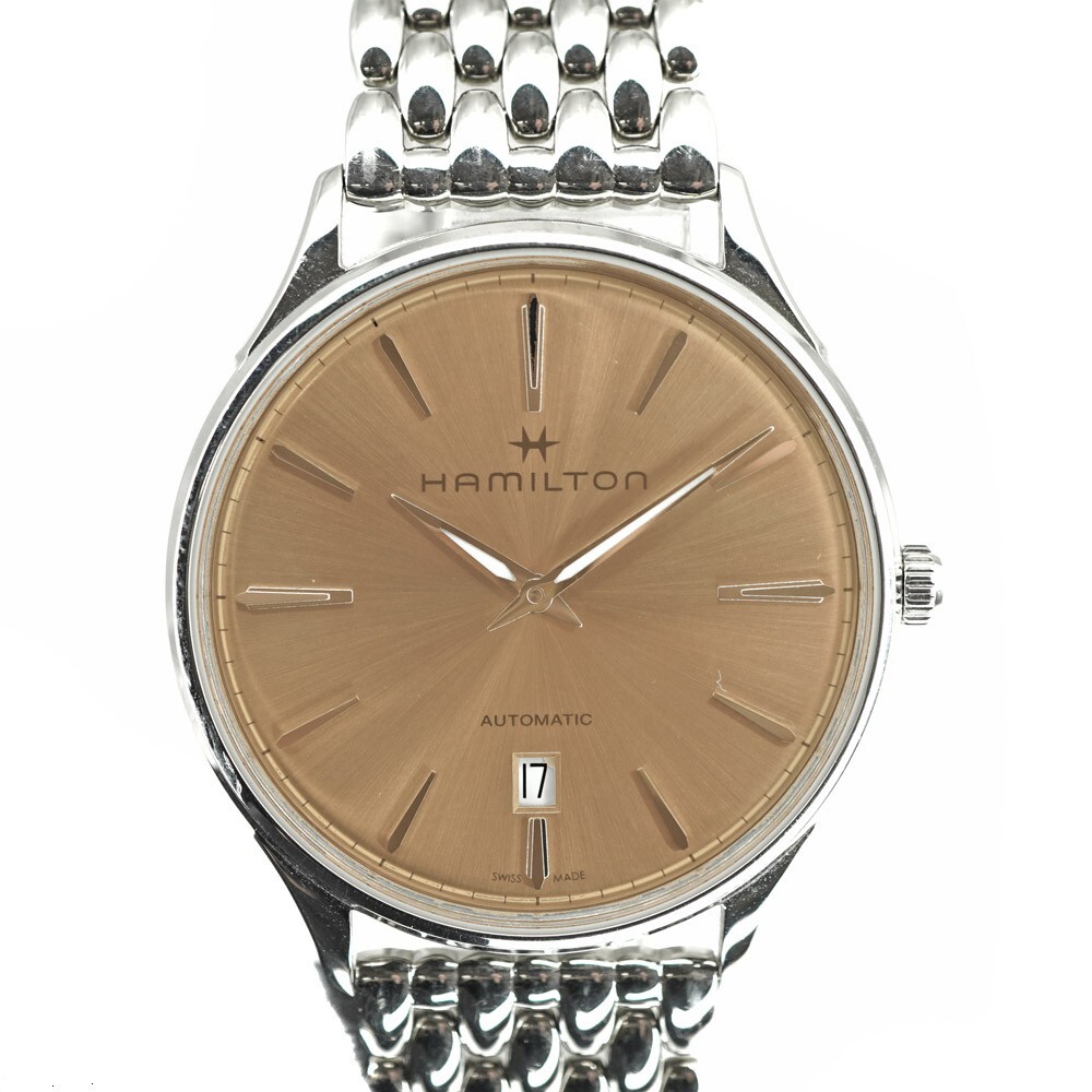 Hamilton Jazzmaster Thinline Auto – Beige - image 1