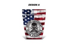 Hood Wrap Graphic Sticker Flag Decal For Jeep Wrangler 1999-2006 Amendment