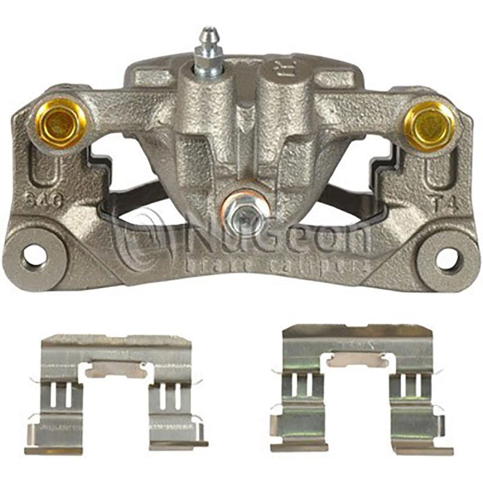 Par de pinzas de freno de disco traseras con soporte para Mazda MPV 2004 2005 2006 Foto 3 de 4