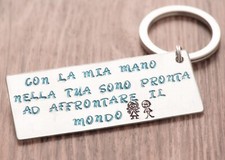 boyfriend gift as anniversary keychain for him relationship