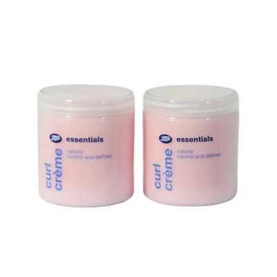 2x Boots Essentials Curl Creme 250mL each Total 500mL New