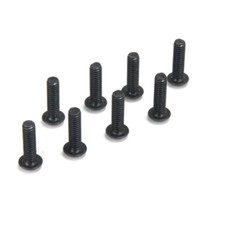 Losi Button Head Screws, 8-32 x 5/8" 8 