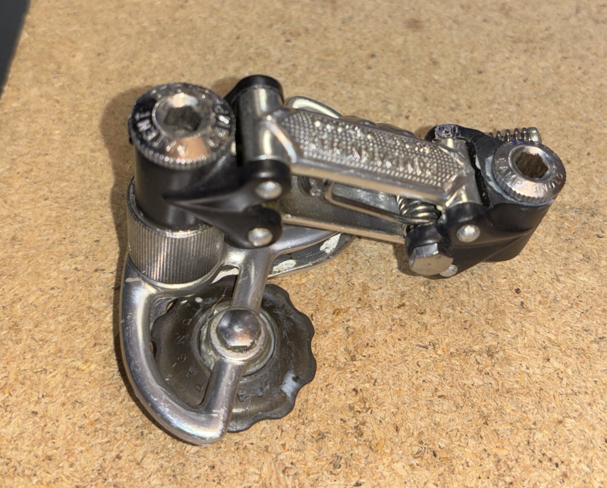 campagnolo record リアディレイラー　1 1S Campagnolo Record Carbon 10sp Rear Derailleur 1st Gen