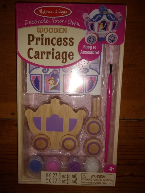 melissa and doug princess magnets