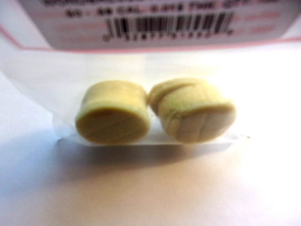 Rifle Best Shooting Patches - 100 algodón pre lubricado ajuste .50 - .59 Cal .015 grueso Foto 3 de 3