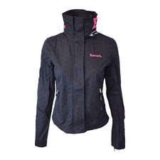 Bench Women's Light Weight Barbeque Zip-Up Jacket Size Medium