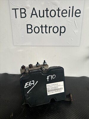 BMW F10 F11 ABS DSC DXC9 L6 Block Steuergerät 6797668 6797671