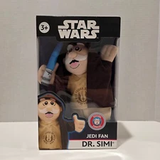 Dr. Simi Jedi Fan Star Wars Original Special Edition Plush From Mexico