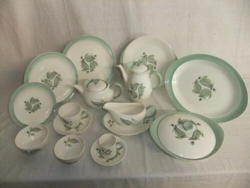 Green Original Plates