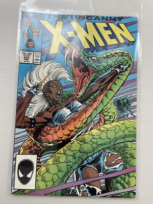 The Uncanny X-Men #223 (Marvel Comics November 1987)