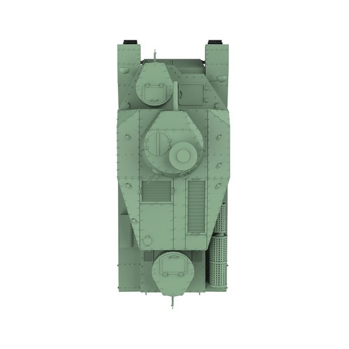 Kit Modelo Militar SSMODEL 1/16 IJA Tipo91 JUEGOS Tanque Pesado - Imagen 5 de 5