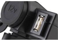 Motorcycle Atv Electronic Power Point With Usb Charger.great For Fast Charging Motorcycle Atv Electronic Power Point With Usb Charger.great For Fast Charging