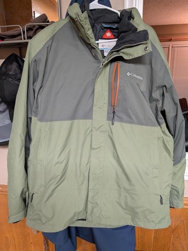 Men's Columbia Tipton Peak Insulated Jacket OMNI HEAT
