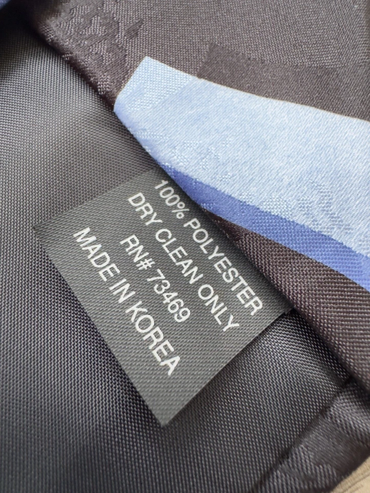 Vintage Addiction Piano Tie Polyester Korea - Image 4 of 4