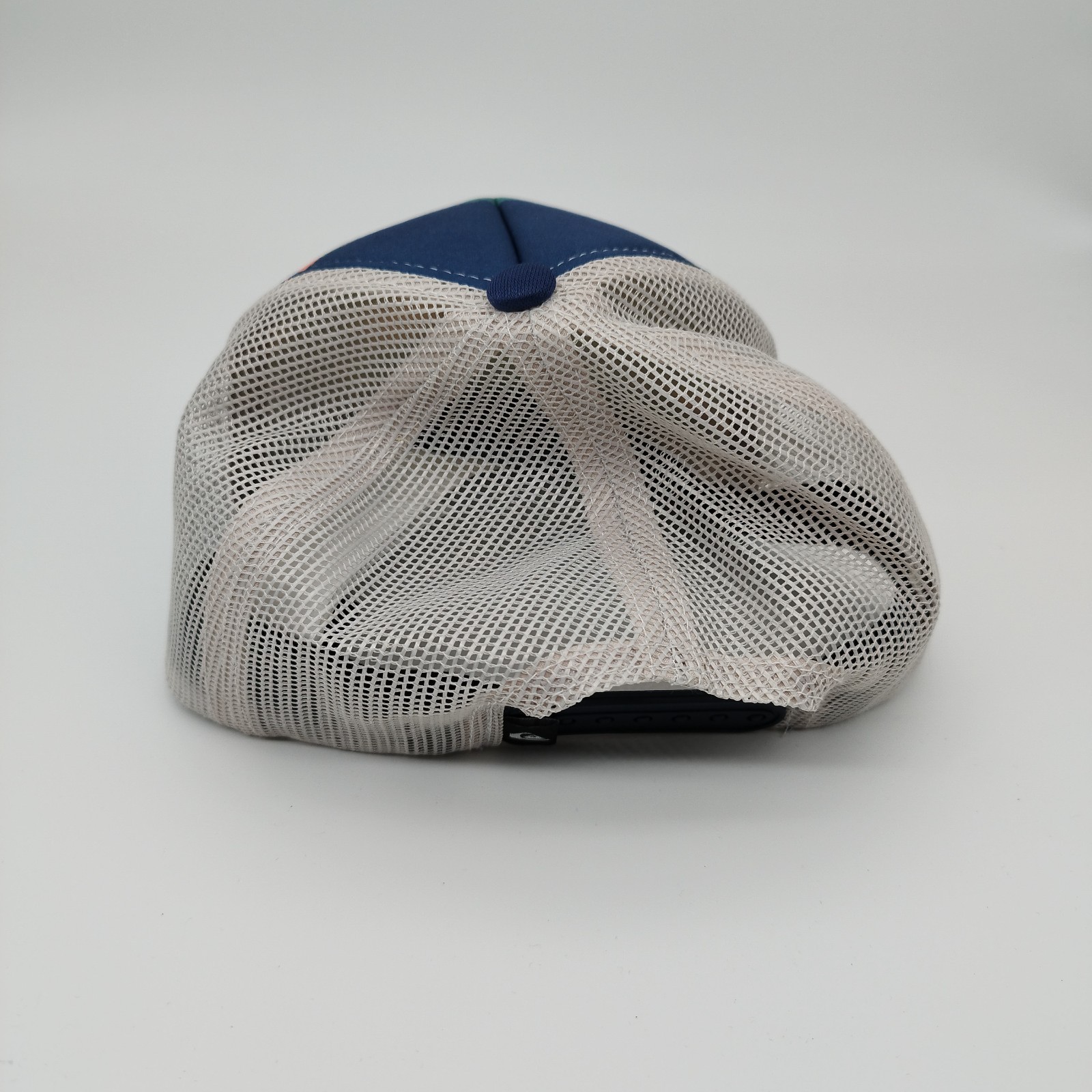 Quiksilver Emu Coop Coronet Blue Men Unisex Truckercap Hat New Surf Logo Adjust image 3