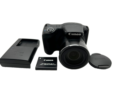 EXC+5] Canon PowerShot SX410 IS 20MP Compact Digital Camera 40x 