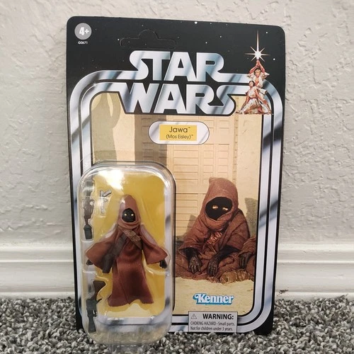 Jawa VC342 Unpunched Star Wars Vintage Collection Mos Eisley w Case TVC