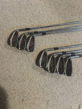 Hippo 7 4-pw Iron Set Regular Flex Steel Shafts Right-Handed
