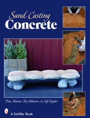 Sand-Casting Concrete: Five Easy Projects - Paperback By Skinner, Tina - GOOD